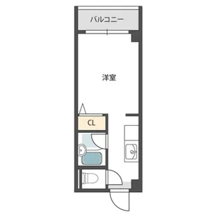 シティライフエステート難波南【11階】の間取り