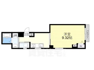 Parks十三東【2階】の間取り