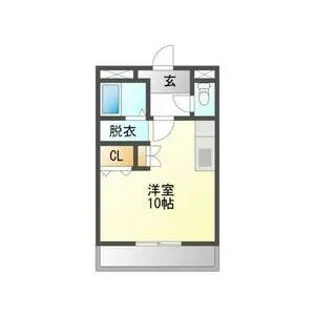 ヴォールYS【3階】の間取り