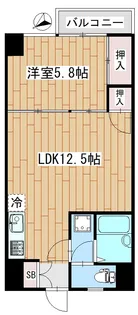 カーサエステレーヤ【2階】の間取り