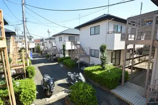 ウイング7【2階】の外観