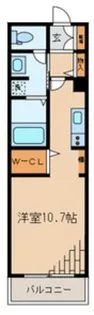 カルハ西麻布III【3階】の間取り
