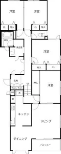 T’s garden中野新井薬師前【2階】の間取り