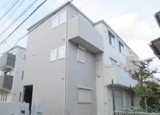 東京都中野区中央5【一戸建】の外観