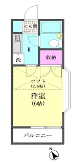アーバン21久が原【3階】の間取り