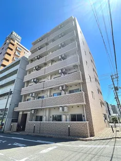 ヒルズ川端【6階】の外観