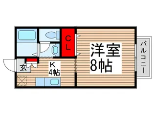 グランディール・シーコD棟【1階】の間取り