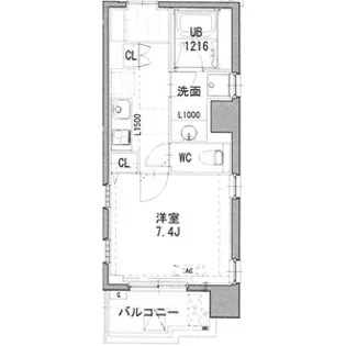 REGARO KANAYAMA Sta.【5階】の間取り