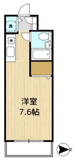 ジョイフル中山壱番館【2階】の間取り