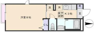 フォレスタI【1階】の間取り