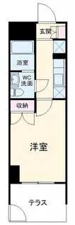 レジディア西船橋【2階】の間取り