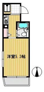 ルミエール【2階】の間取り