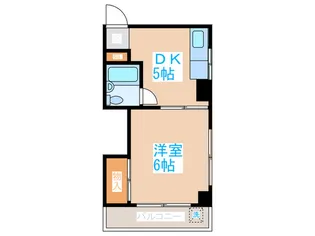 和田ビル【2階】の間取り
