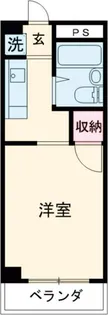 旭が丘ビル【1階】の間取り