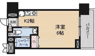 DAIWA RESIDENCE FUDANOTSUJI【7階】の間取り