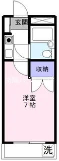 サニーライフ四谷【3階】の間取り