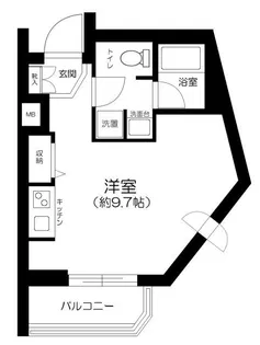 GENOVIA東向島IIIskygarden【3階】の間取り