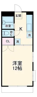 マルシェコーポ【3階】の間取り