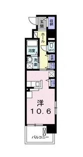 サンリットIII【3階】の間取り