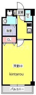 金太郎ヒルズ18【4階】の間取り
