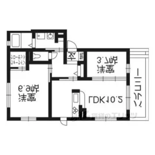グレイスコート【2階】の間取り