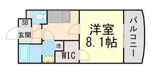 フローレス【2階】の間取り
