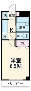 ミルキーウェイ【1階】の間取り