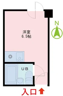 アネックスすいせん【1階】の間取り