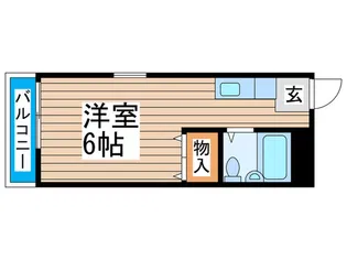 サニ-スクエア【2階】の間取り