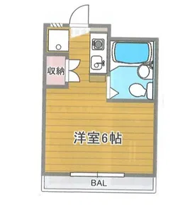 グリーンハイツ【2階】の間取り