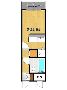 日神パレステージ延岡駅前【5階】の間取り