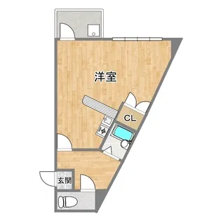 ルミエール弐番館【2階】の間取り