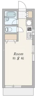 竹内方【1階】の間取り