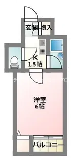 サンパレス寝屋川【2階】の間取り