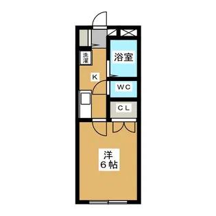 コモド・アビターレ【1階】の間取り