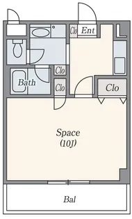 ファインヒル【1階】の間取り