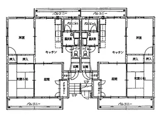 エリテールイワベ13【2階】の間取り