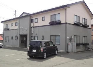 メゾン谷藤F【2階】の外観