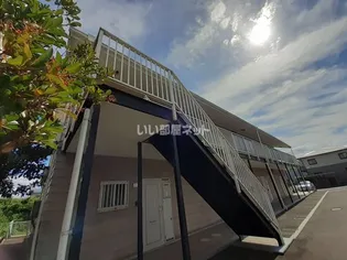 フォブールホロニックB【1階】の外観