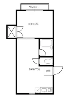 サアラオカダ【2階】の間取り