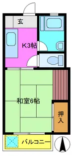 たばこ組合ビル【3階】の間取り
