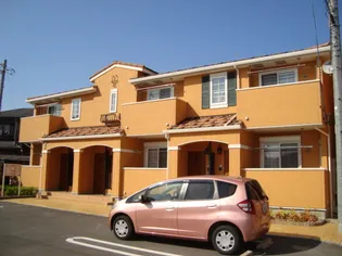 アルモニーラティエ II【2階】の外観