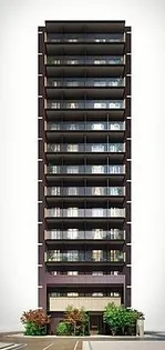 ザ・パークハビオ五反田【11階】の外観