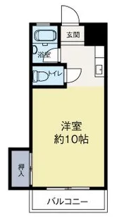 エクシード東郡元【3階】の間取り