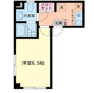 アートヒルズ第3世田谷【3階】の間取り