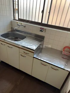 新家ハイツ【2階】のキッチン