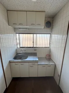 新家ハイツ【2階】のキッチン