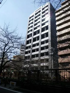 パークフラッツ中目黒【4階】の外観