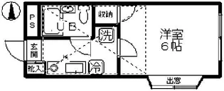メゾン・ド・エミ【2階】の間取り