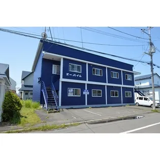 エーハイム【2階】の外観